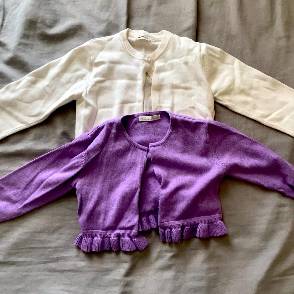 Spring Little Girl Sweater/Cardigans